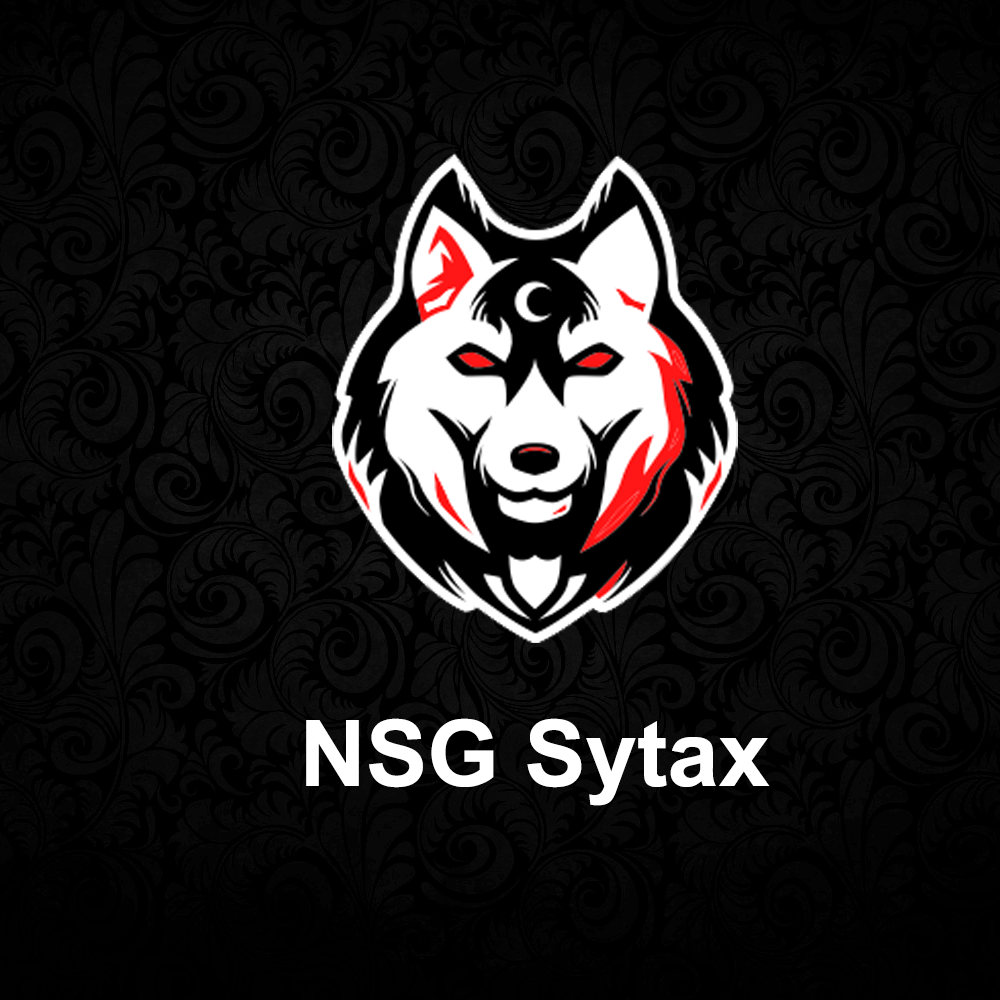 Sytax.